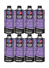 Octane Booster, VP Racing Octanium, Racing Formula, Quart, 8 Pack