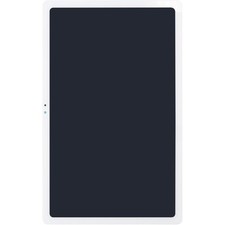 New LCD with Touch White Replacement Compatible For Samsung Tab A7 T500 / T505