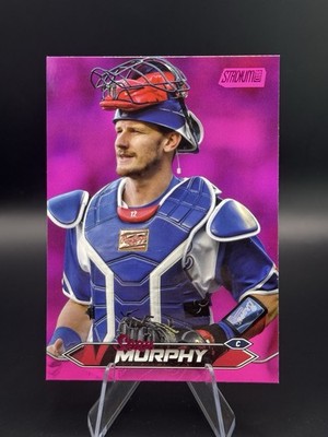 Sean Murphy 2024 Topps Stadium Club Pink Foil Atlanta Braves #3 Trading Card MLB
