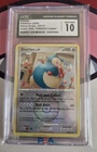 CGC 10 Snorlax Rising Rivals 33/111 Crosshatch Reverse Holo Pokemon League GEM💎