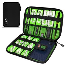 Electronics Organizer,Travel Cord Organizer Pouch,Cable Organizer Bags