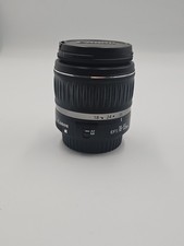 Canon EF-S 18-55mm 1:3.5-5.6 II Zoom Camera Lens with Caps