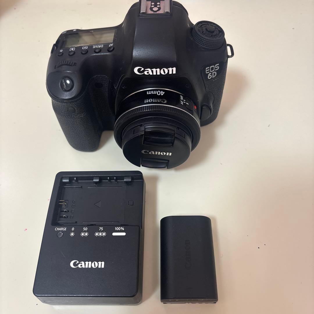 Canon EOS 6D DSLR Camera, Tested, Used, Includes Lens