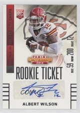 2014 Panini Contenders Albert Wilson #247 Auto 1ij1