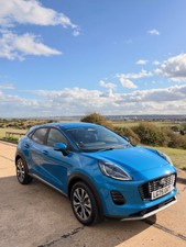 2026 75 Ford Puma 1.0 EcoBoost Hybrid mHEV Titanium 5dr Petrol CAT N