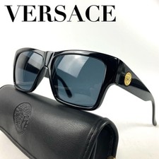 Gianni Versace Sunglasses Medusa Black Men's Authentic