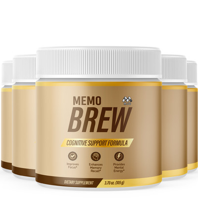 (5 Pack) Memobrew Powder Weight Management Support Supplement Memo Brew 150Servs