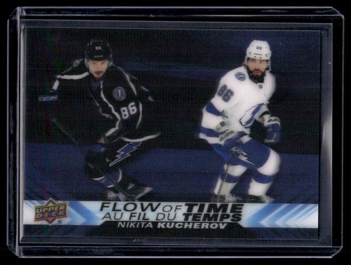 Nikita Kucherov #NT-12 2022 Upper Deck Tim Hortons Flow of Time card