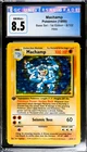 1999 Pokemon 1st Edition Base Set Holo Machamp CGC 8.5 BLUE LABEL