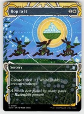 Hop to It 6 Secrets of Strixhaven: Mystical Archive Magic: The Gathering NM