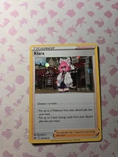 Klara - (Cosmos Holo) 145/198 Miscellaneous Cards & Products Holo