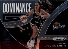2022 Panini Prizm WNBA Dominance #4 Skylar Diggins-Smith - BSK