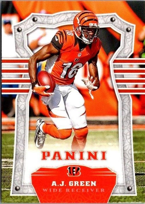 2017 Panini #6 A.J. Green