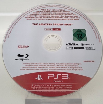 The Amazing Spider-Man PS3 Promo Version  Top Zustand!