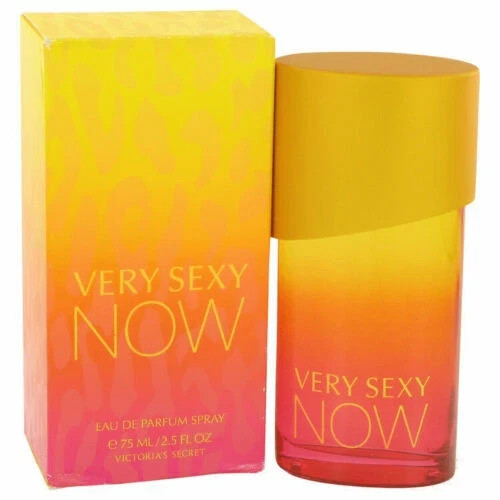 Victorias Secret Very Sexy Now Eau De Parfum Spray 25 oz New Boxed 29690₽