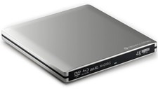 techPulse120 UHD 4k 3D M-Disc BDXL lettore USB 3.0 & Type C Blu-ray
