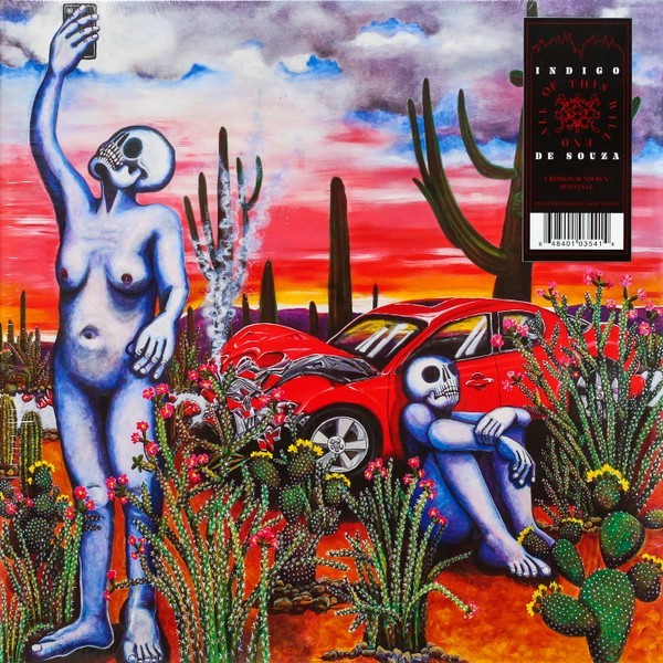 Indigo De Souza - All of This Will End - New Vinyl 12 Album RED VINYL
