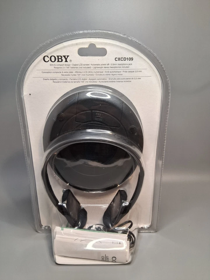 Coby CX-CD109 CD Player - Image 4 of 4