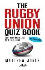 The Rugby Union Quiz Book: New, Updated Edition! by Matthew Jones Paperback Book