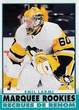 2020-21 Upper Deck Retro O-Pee-Chee Update Marquee Rookies EMIL LARMI 647 OPC RC