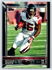 2015 Topps Antone Smith Rookie Super Bowl 50 Parallel Atlanta Falcons RC #37