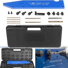 72610 Manifold Drill Template for FORD 3.5L Ecoboost,Remove Broken Exhaust Manif