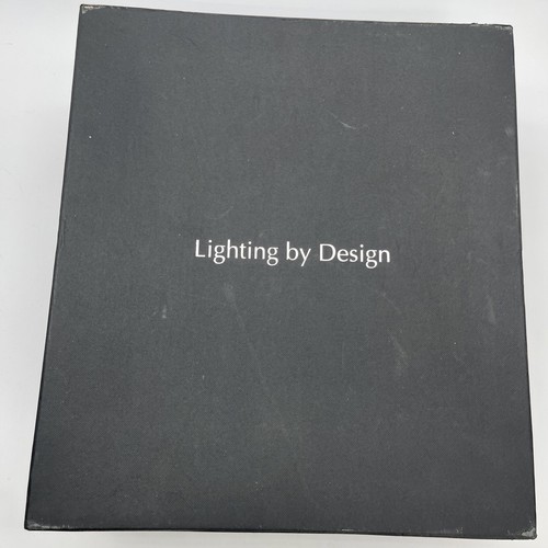 Shannon Lighting by Design Kristall 3 Kerzenleuchter 11,25" x 9,75" mit Box - Bild 4 von 10