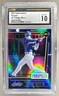 Bobby Witt Jr 2021 Panini Absolute #P-10 Spectrum Blue Prospects RC /149 CSG 10