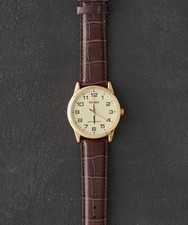 Casio Analog Watch Free Brown Men'S