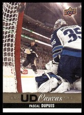 2013-14 Upper Deck UD Canvas Pascal Dupuis Pittsburgh Penguins #C35