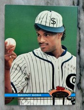 1991 Topps Stadium Club Sammy Sosa #6
