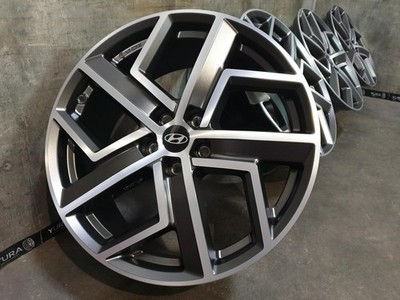 4x Hyundai Ioniq 6 Jantes Alu 20 '' NEUF 8,5J ET53,5 AL400ADE20 5x114,3