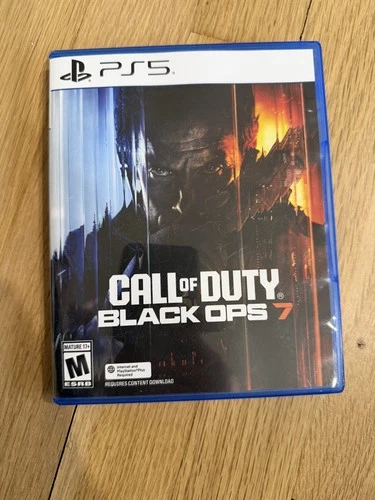 Call Of Duty: Black Ops 7 (Sony PlayStation 5 PS5, 2025)