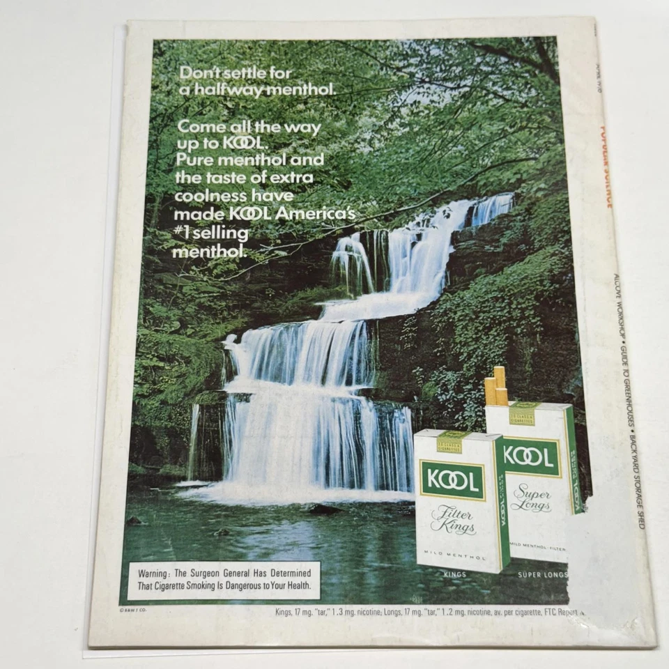 Vintage Popular Science Magazine April 1976 – Synthetic Oil Debate Car Tech Rare - Image 3 of 4