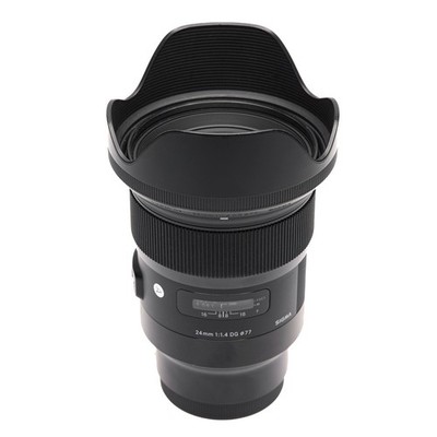 Sigma 24mm/1,4 DG HSM Art f. Sony E-Mount gebraucht Objektiv