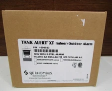 SJE RHOMBUS 1009923 Tank Alert 120V High Level Alarm Switch Indoor Outdoor NEW