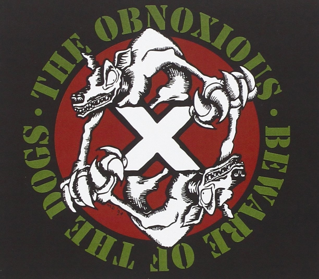 Альбом The Obnoxious Beware of the Dogs (CD) (ИМПОРТИРОВАН из Великобритании)