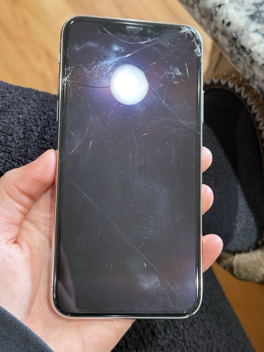 Apple iPhone X - 64GB -For Parts Not Working (Read Description) | eBay