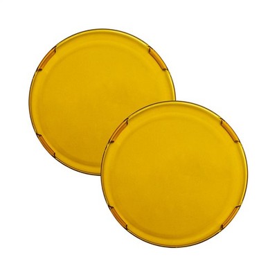 Rigid Industries 36363-TA 360-Series 4'' Yellow LED Light Cover Pair