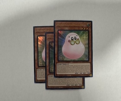 3x Moremarshmallon Ultra Rare MP25-EN178 NM 2025 Mega-Pack playset Yugioh