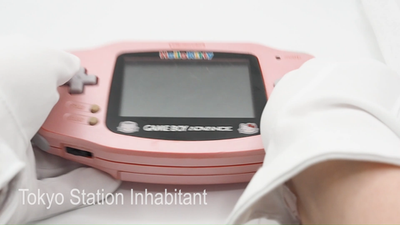 Nintendo Game Boy Advance Hello Kitty Pink Limited Edition GBA #17