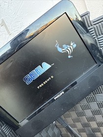 Sega Genesis AtGames Mini Console Black FB8280C Classic Game Console Bundle