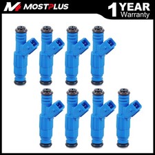 New Set 8 Blue 36lb Fuel Injectors For Ford Gm V8 Ls1 Lt1 5.0l 5.7l 380cc
