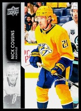 2021-22 Upper Deck Nick Cousins #350 Nashville Predators