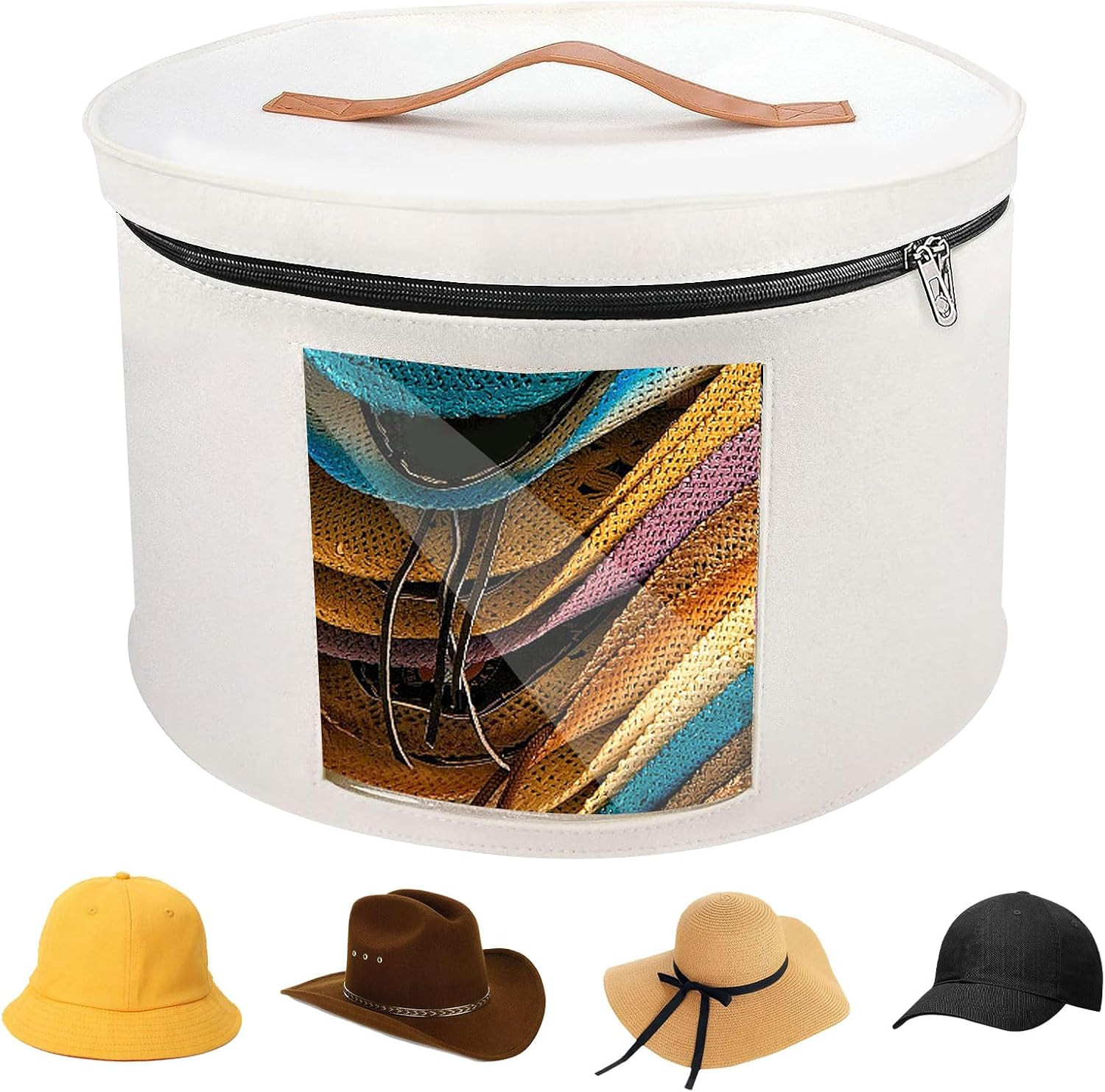 Scatola Cappelli, Scatola Porta Cappelli Scatola Rotonda Cappelli Cappelliere Sc