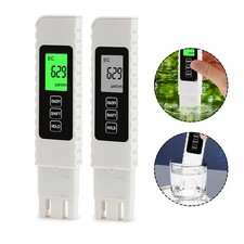 3 in 1 Water Quality Meter for Monitoring For Drinking Water Aquariums