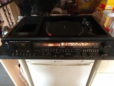 Mitsubishi MC-7500 Music Centre. Cassette, Record & Radio. Spares Or Repairs