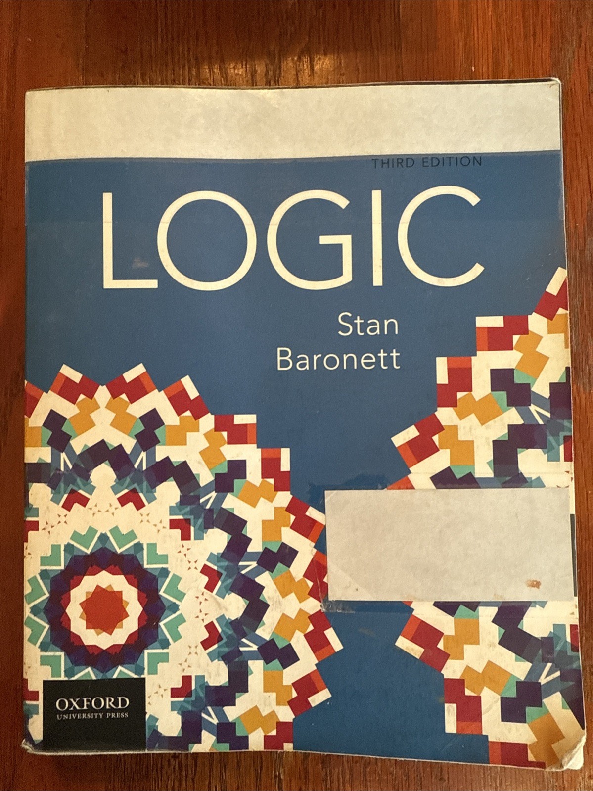 Logic by Stan Baronett (2015, Trade Paperback)