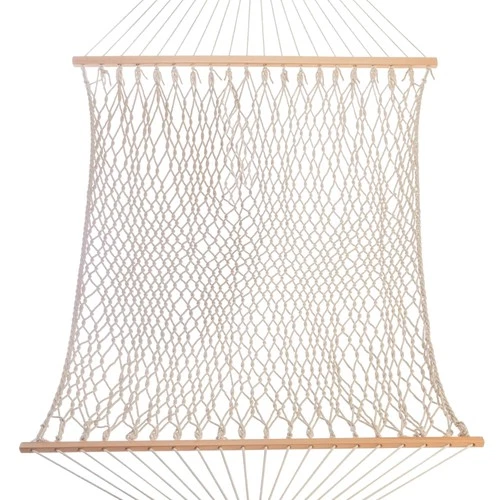 Castaway Living Cotton Rope Hammock - Thumbnail 2