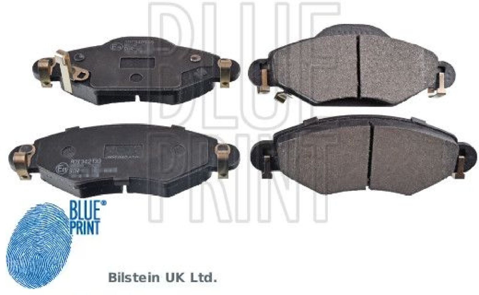 Für BLUEPRINT ADT342139 HAM PADS. FRONT TOYOTA YARIS 1.0I (F) 01.01-> COROLLA E - Bild 2